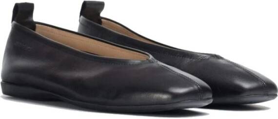 Wonders Handgemaakte Pepa Ballerina Flats Black Dames