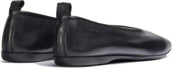 Wonders Handgemaakte Pepa Ballerina Flats Black Dames