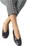 Wonders Handgemaakte Pepa Ballerina Flats Black Dames - Thumbnail 4