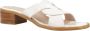 Wonders Heeled Mules White Dames - Thumbnail 5