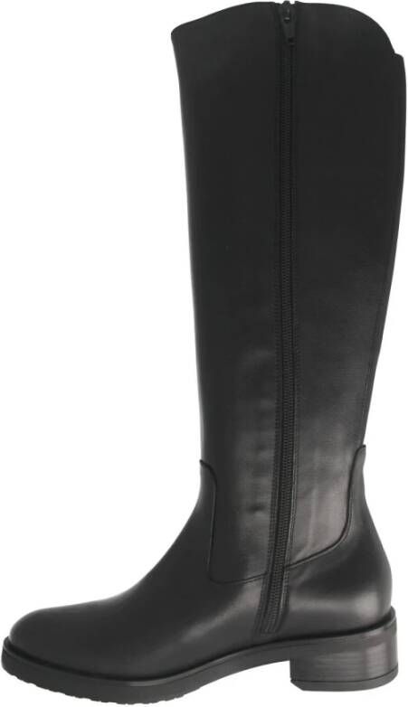 Wonders High Boots Zwart Dames