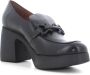 Wonders Klassieke Dames Loafer Hakken in Zwart Black Dames - Thumbnail 3