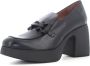 Wonders Klassieke Dames Loafer Hakken in Zwart Black Dames - Thumbnail 5