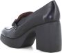 Wonders Klassieke Dames Loafer Hakken in Zwart Black Dames - Thumbnail 6