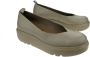 Wonders Klassieke Dames Loafer Taupe Gray Dames - Thumbnail 5