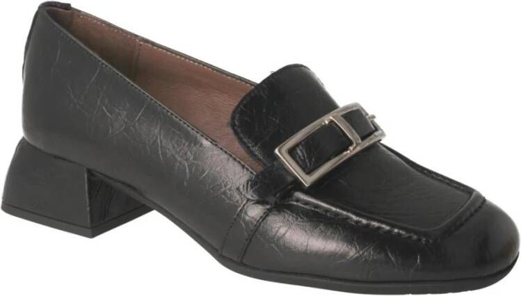 Wonders Loafers Zwart Dames