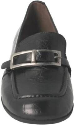 Wonders Loafers Zwart Dames