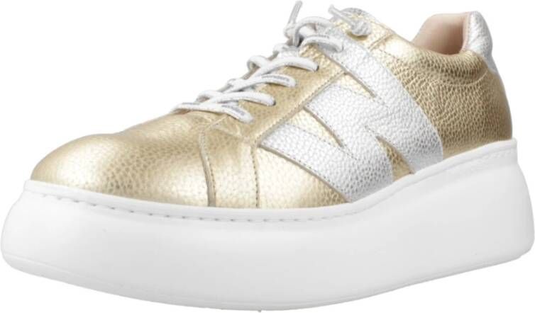 Wonders Max Sneakers Yellow Dames