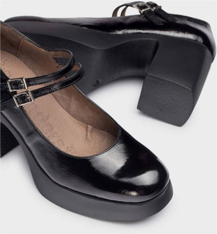 Wonders Merceditas Lady Negras Color: Negro Black Dames