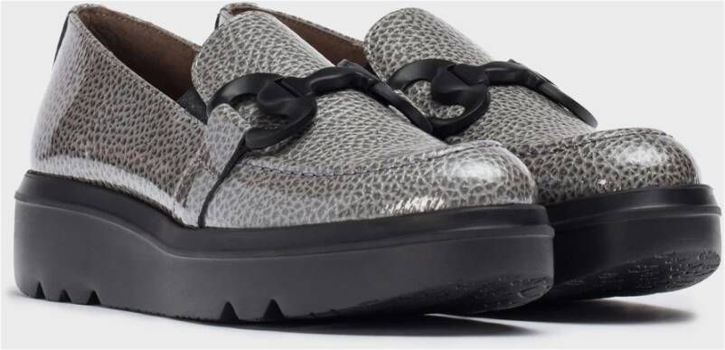 Wonders Mocasín Mira Gris Color: Gris Gray Dames