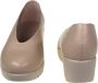 Wonders Moderne Aqua Beige Damesloafer Beige Dames - Thumbnail 3