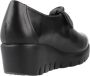 Wonders Platform Loafers Black Dames - Thumbnail 3