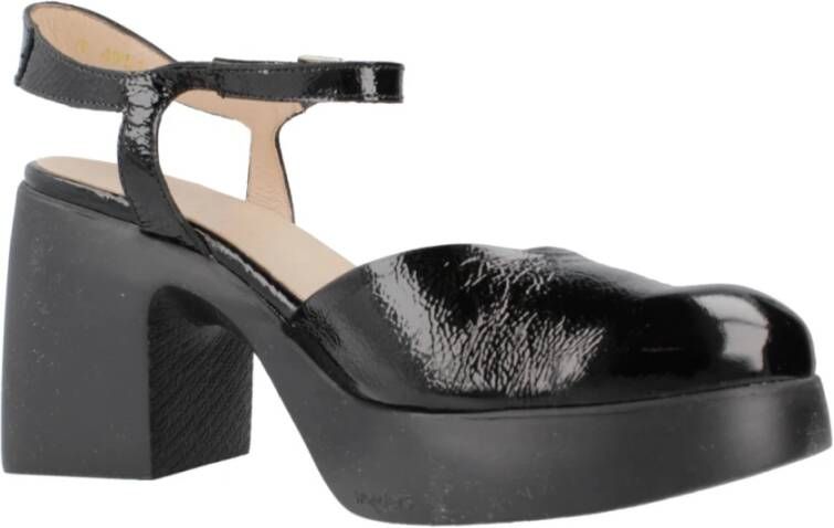 Wonders Klassieke zwarte pumps Black Dames