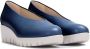 Wonders Fly Damesloafer met MemoryGel Binnenzool Blue Dames - Thumbnail 11