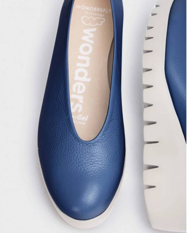 Wonders Pumps Blue Dames