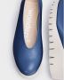 Wonders Fly Damesloafer met MemoryGel Binnenzool Blue Dames - Thumbnail 13