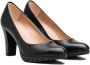 Wonders Flexibele leren pump voor vrouwen Black Dames - Thumbnail 18