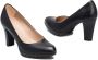 Wonders Flexibele leren pump voor vrouwen Black Dames - Thumbnail 22