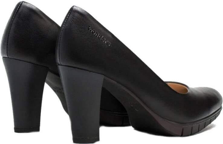 Wonders Pumps Zwart Dames