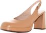 Wonders Shoes Beige Dames - Thumbnail 4