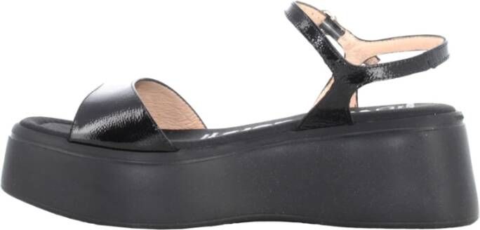 Wonders Shoes Black Dames