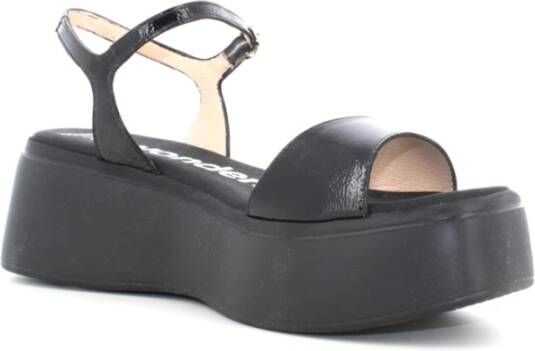 Wonders Shoes Black Dames