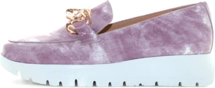 Wonders Shoes Purple Dames