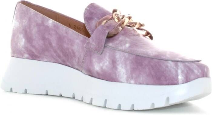 Wonders Shoes Purple Dames