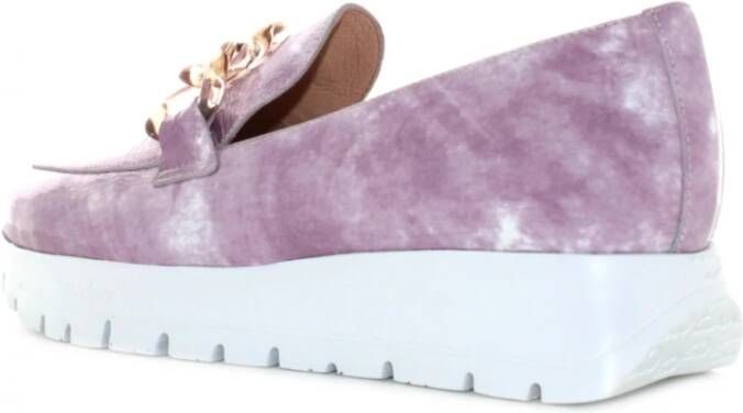 Wonders Shoes Purple Dames