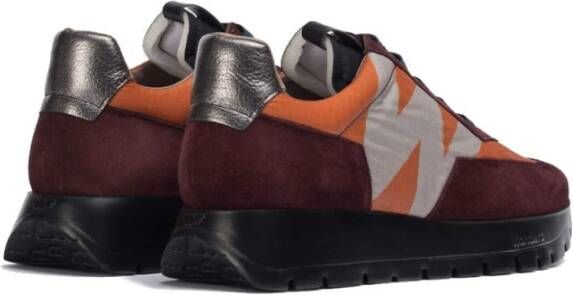 Wonders Sneakers Oranje Dames