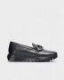 Wonders Stijlvolle Loafer met Comfortabele Fly-Zool Black Dames - Thumbnail 2