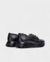 Wonders Stijlvolle Loafer met Comfortabele Fly-Zool Black Dames - Thumbnail 3