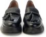 Wonders Stijlvolle Loafer met Kwastjes voor Vrouwen Black Dames - Thumbnail 5