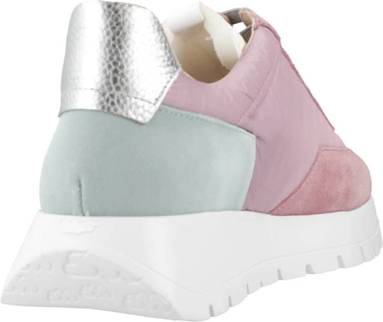 Wonders Stijlvolle Sneakers Combinatie Multicolor Dames