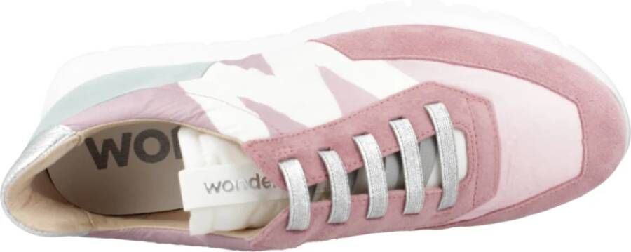 Wonders Stijlvolle Sneakers Combinatie Multicolor Dames