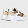 Wonders Stijlvolle Sneakers voor Mannen en Vrouwen Beige Dames - Thumbnail 4