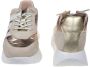 Wonders Stijlvolle Urban Sneaker met MemoryGel Binnenzool Beige Dames - Thumbnail 4