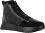 Wonders Stijlvolle Veterschoenen voor Vrouwen Black Dames - Thumbnail 5