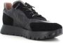 Wonders Trendy Zwarte Sneakers voor Vrouwen Black Dames - Thumbnail 4