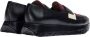 Wonders Zwarte dames loafers lichtgewicht sleehakken Black Dames - Thumbnail 3