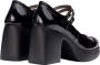 Wonders Zwarte Hak Pumps Elegant Ontwerp Black Dames - Thumbnail 2