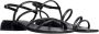 Wonders Zwarte Sandalen Elegant Veelzijdig Modern Black Dames - Thumbnail 2