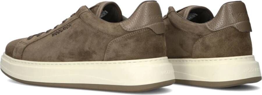 Woolrich Arrow Court Man Sneakers Beige Heren