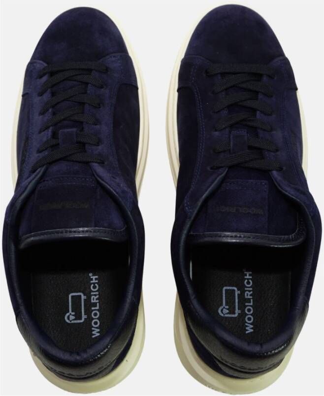 Woolrich Arrow Court Sneaker voor heren Blue Heren