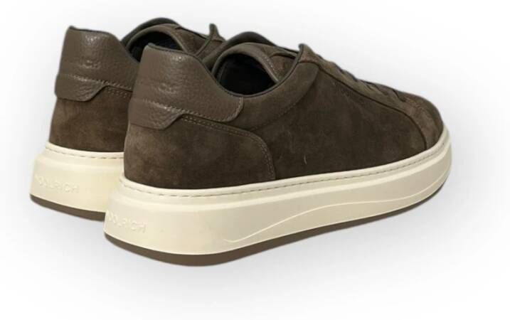 Woolrich Arrow Court Sneakers Brown Heren