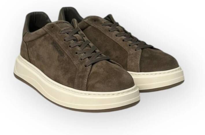 Woolrich Arrow Court Sneakers Brown Heren