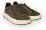 Woolrich Arrow Court Sneakers Brown Heren - Thumbnail 4