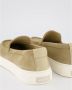 Woolrich Boat Slip On Heren Loafers Instappers Heren Beige - Thumbnail 10