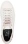 Woolrich Witte Leren Sneakers met Grijze Profielen White Dames - Thumbnail 14