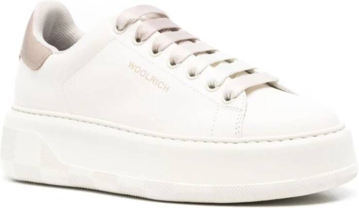 Woolrich Beige Sneakers Beige Dames